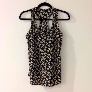 Racer Back Polyester Top